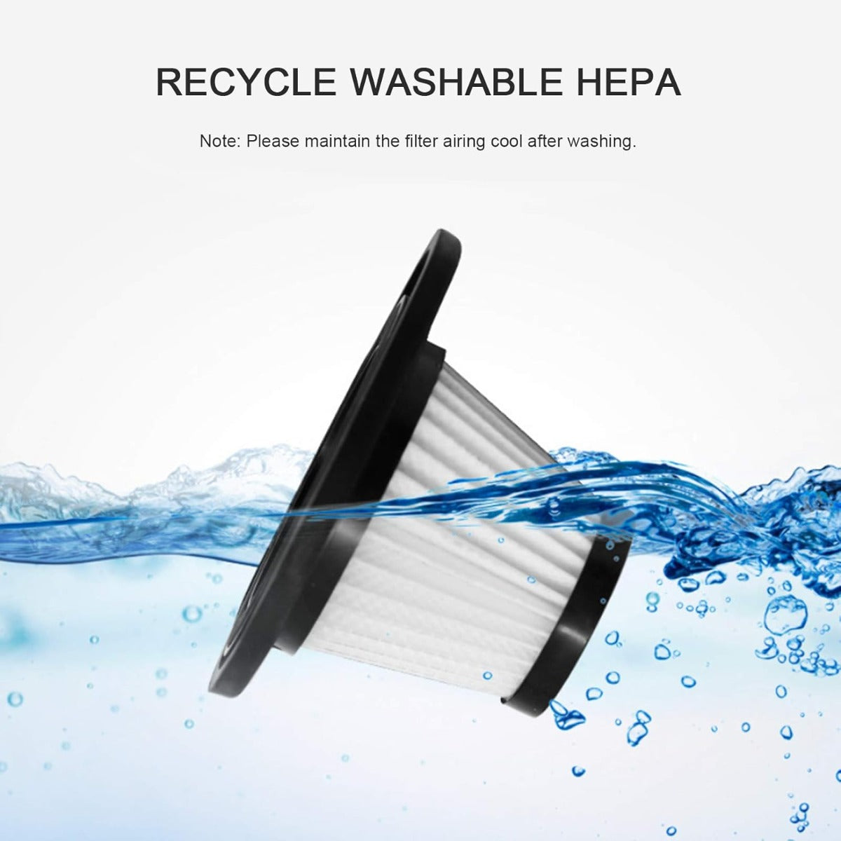 Aspirapolvere Senza Fili Portatile - Potente 120W, 3200PA, Mini Aspirapolvere Ricaricabile da 2200mAh per Casa, Auto, Ufficio
