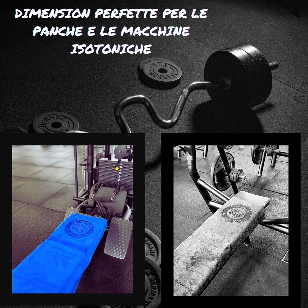 Asciugamano in micro fibra con tessuto speciale Myfitsport67