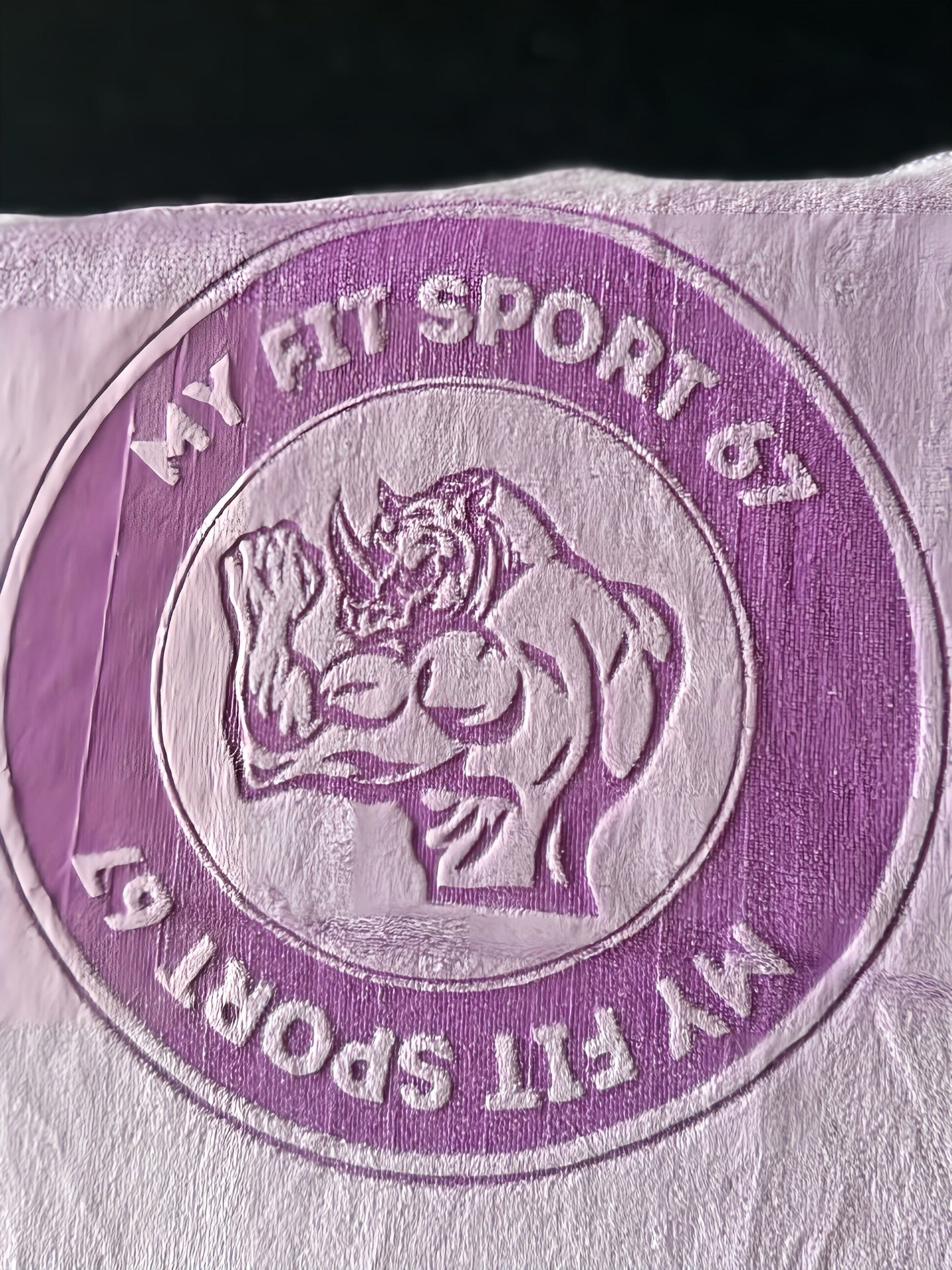 Asciugamano in micro fibra con tessuto speciale Myfitsport67
