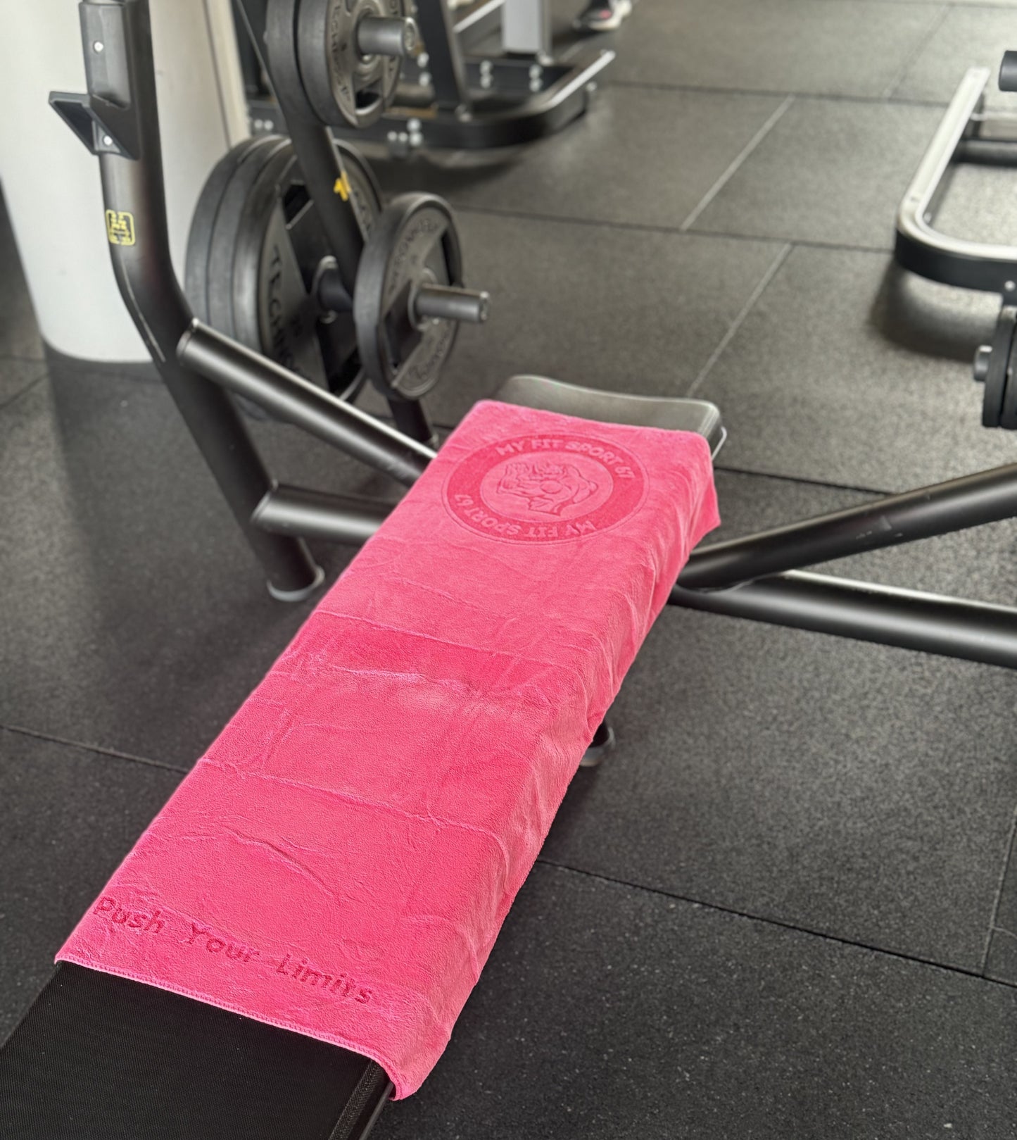 Asciugamano in micro fibra con tessuto speciale Myfitsport67