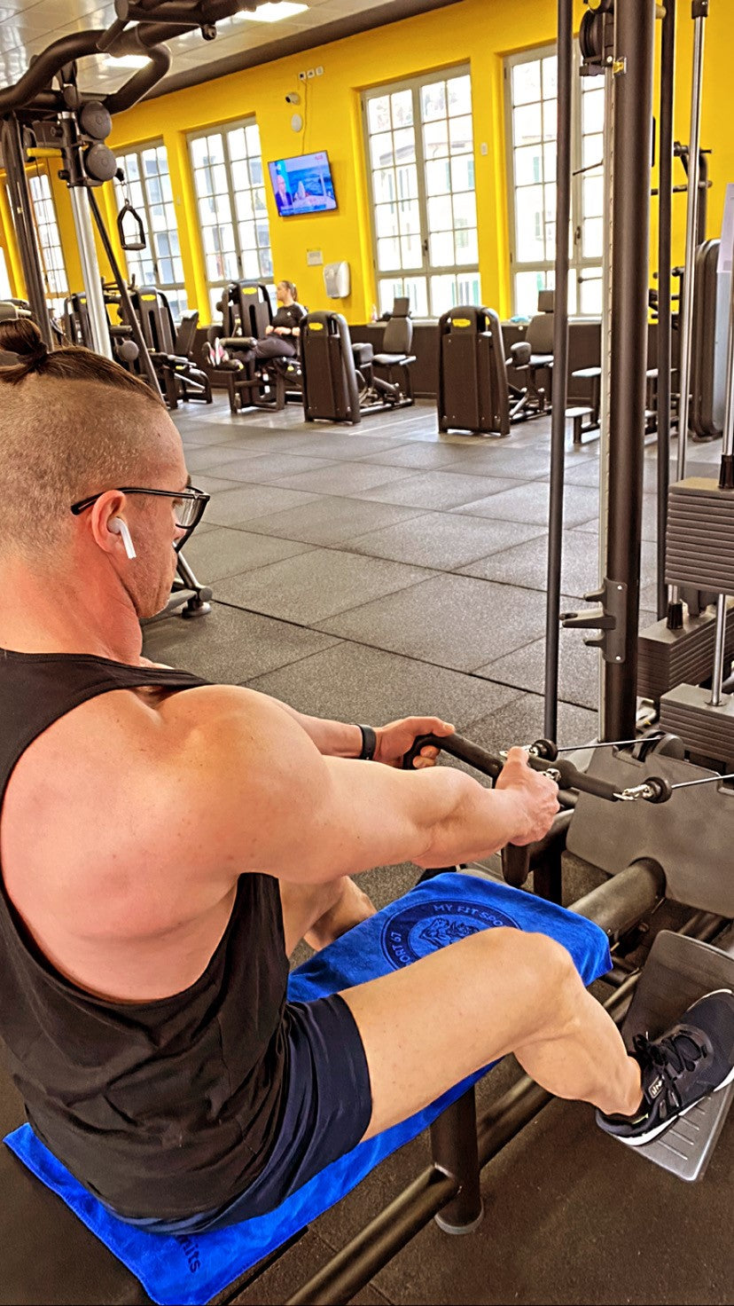 Asciugamano in micro fibra con tessuto speciale Myfitsport67