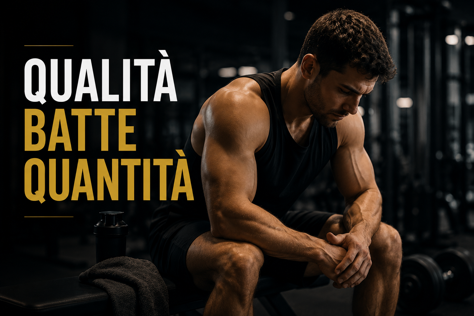Il vero motivo per cui alcune persone crescono più di altre in palestra