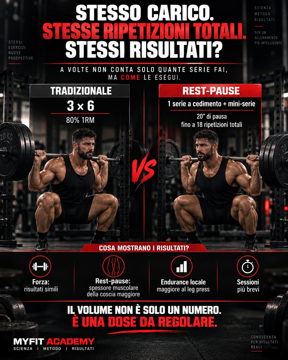 Volume allenante e ipertrofia: perché contare le serie non basta