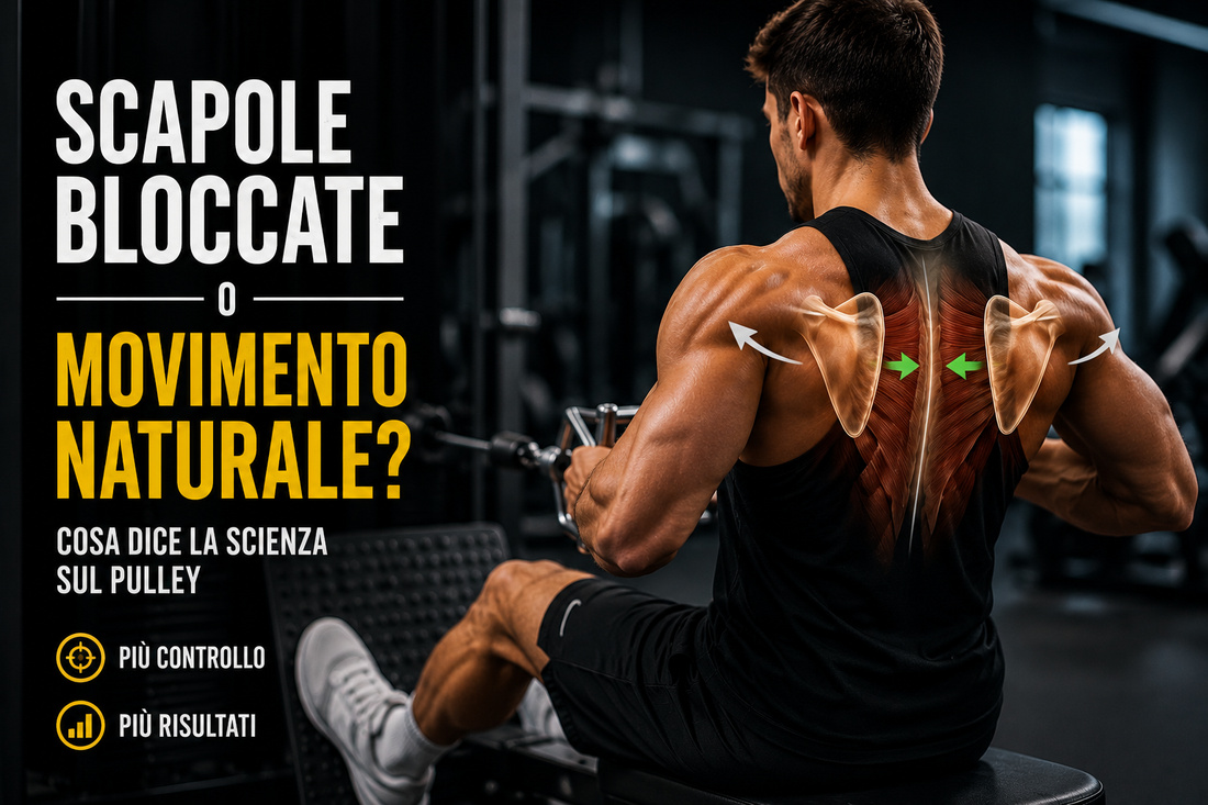 Pulley e scapole: il dettaglio tecnico che può cambiare il tuo allenamento della schiena