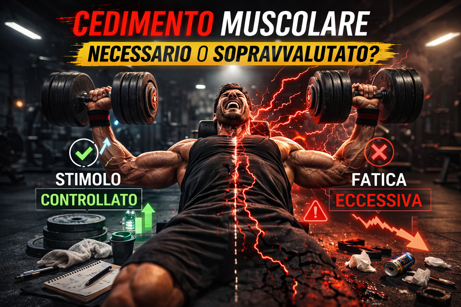 Il mito del cedimento in palestra
