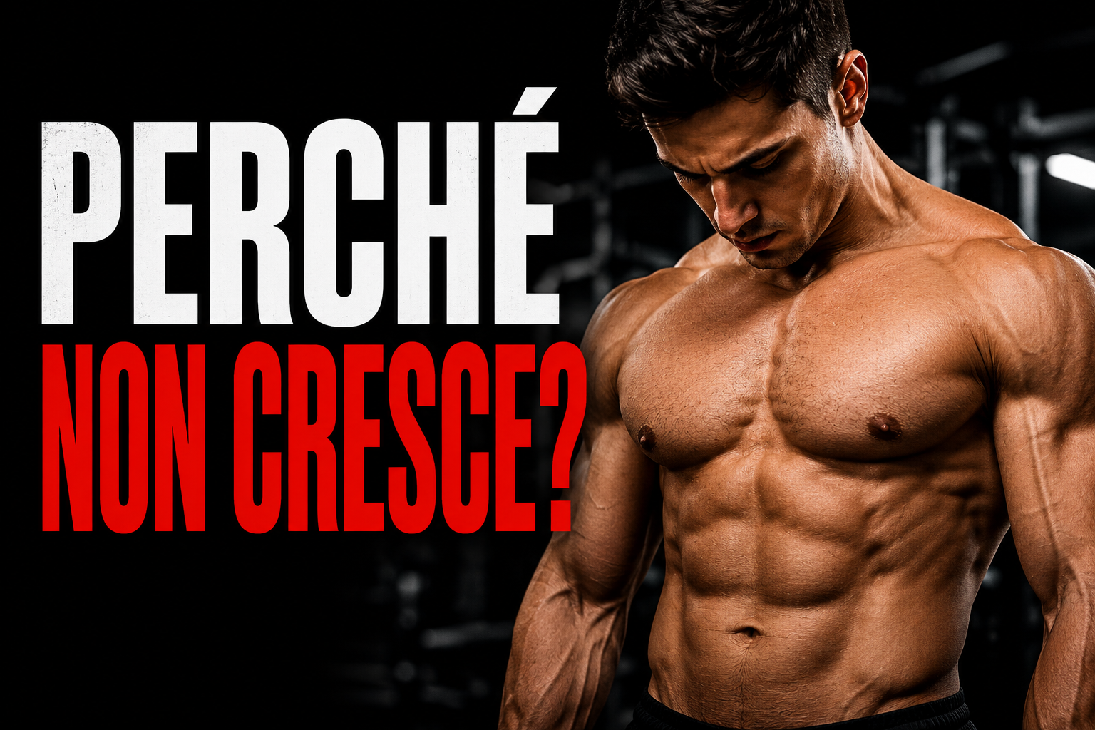 Il tuo petto non cresce? Le vere cause spiegate dalla scienza