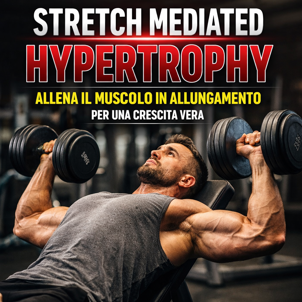 Stretch Mediated Hypertrophy: il metodo che può cambiare la tua crescita muscolare
