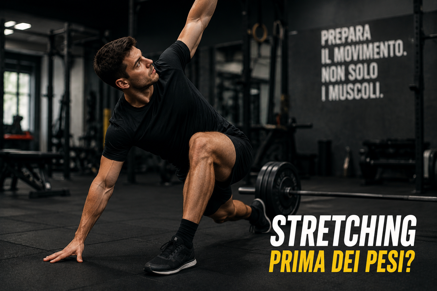 La routine pre-allenamento che potrebbe ridurre la tua performance