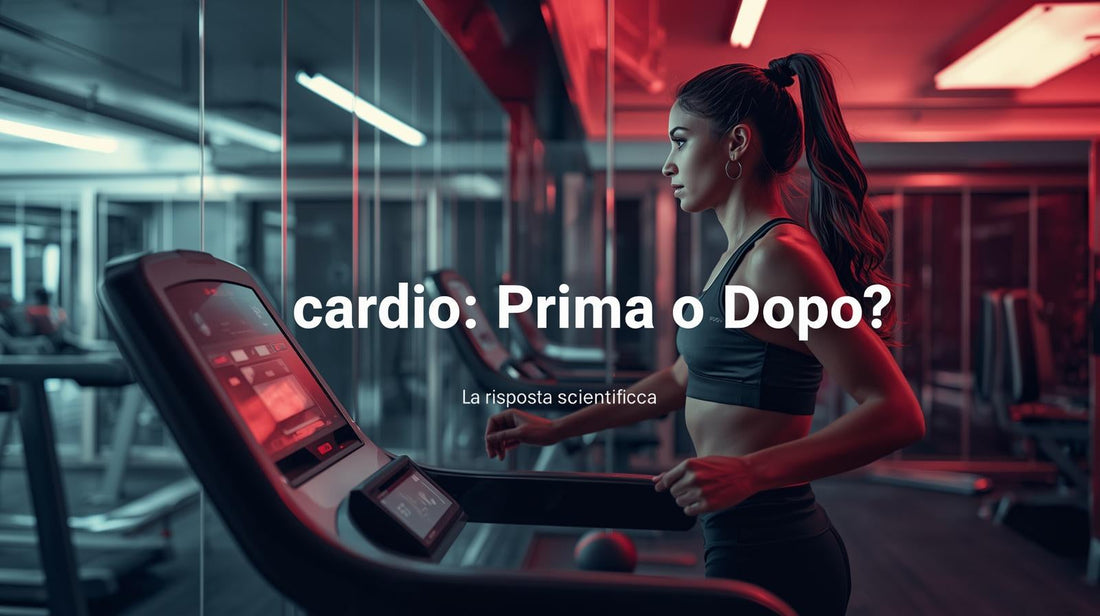 Cardio prima o dopo i pesi? La risposta che non ti aspetti