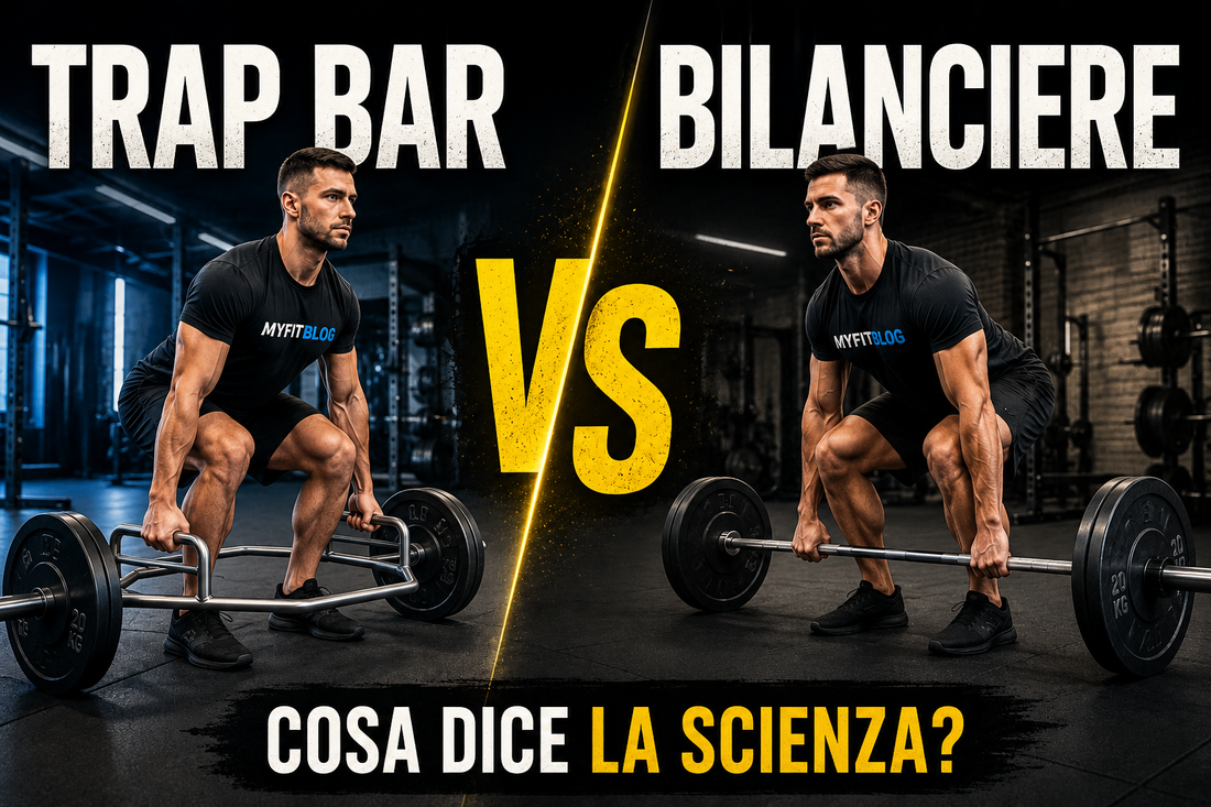 Perché sempre più atleti scelgono la Trap Bar per sviluppare forza e potenza