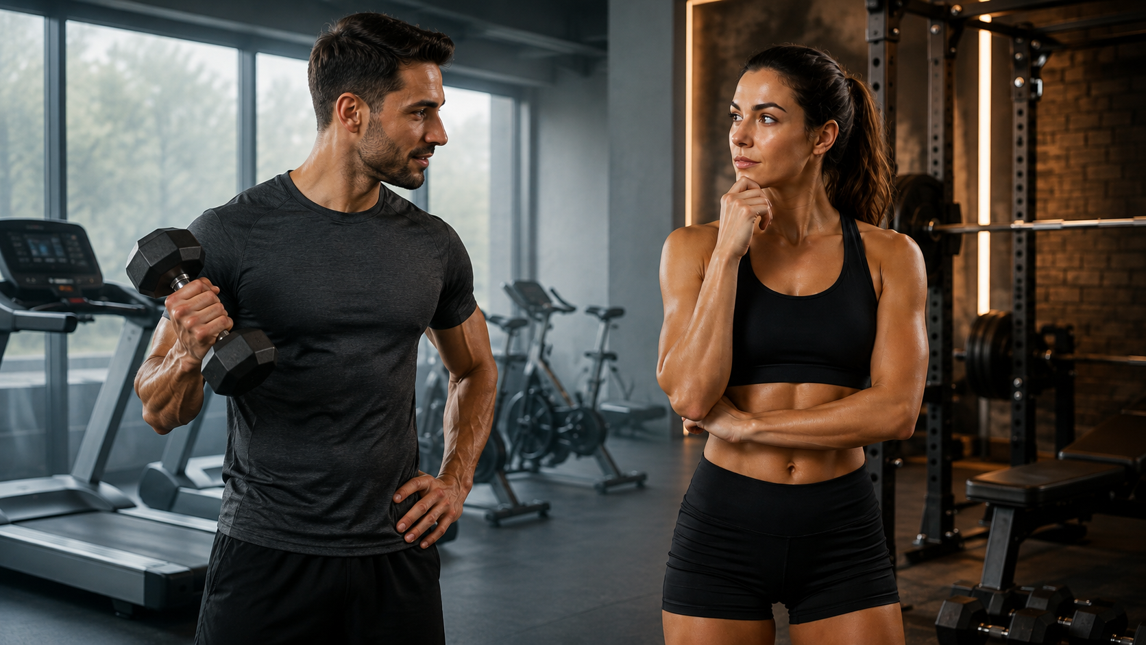 Dimagrire con metodo: il ruolo reale di cardio e allenamento con i pesi