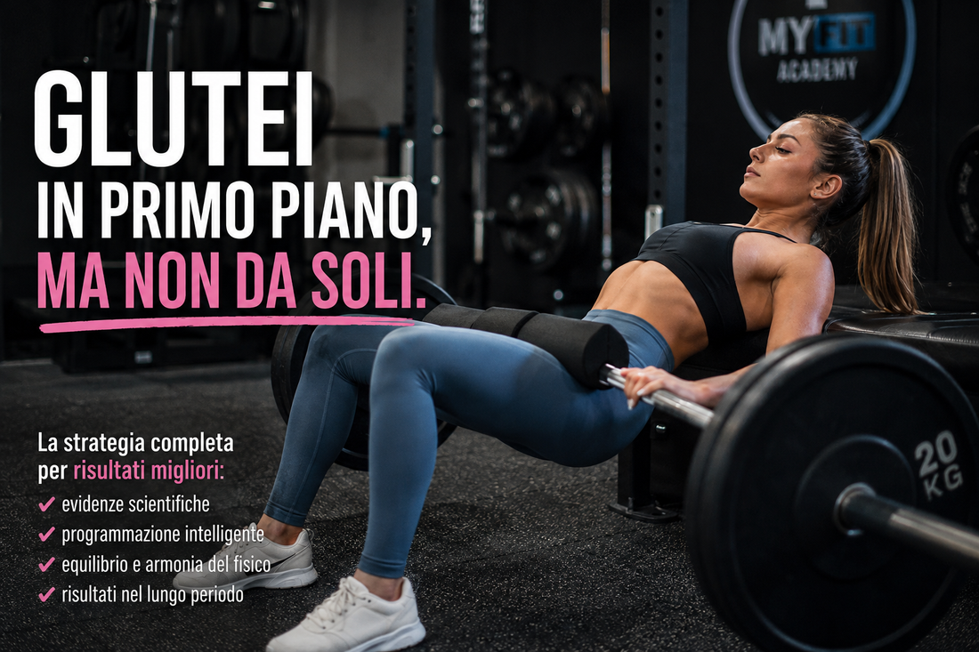 Glutei in primo piano, ma non da soli: la strategia completa per risultati migliori