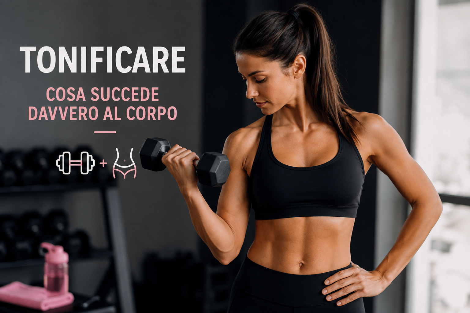 Il mito della tonificazione: cosa succede davvero al corpo quando ti alleni