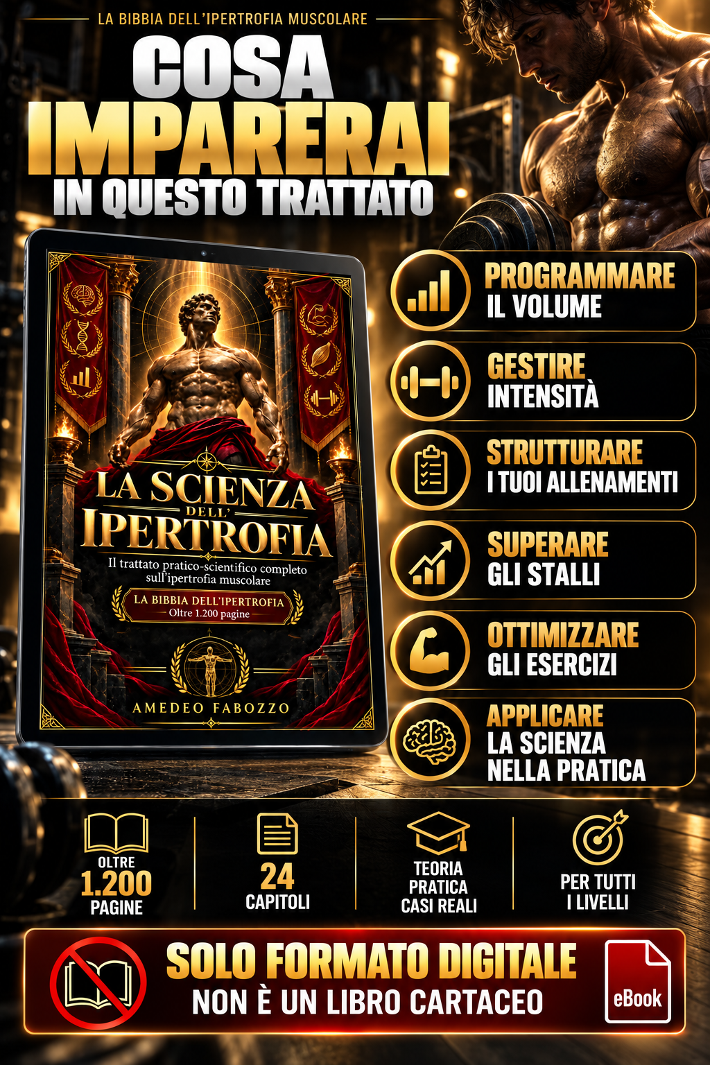 La Scienza dell’Ipertrofia – eBook