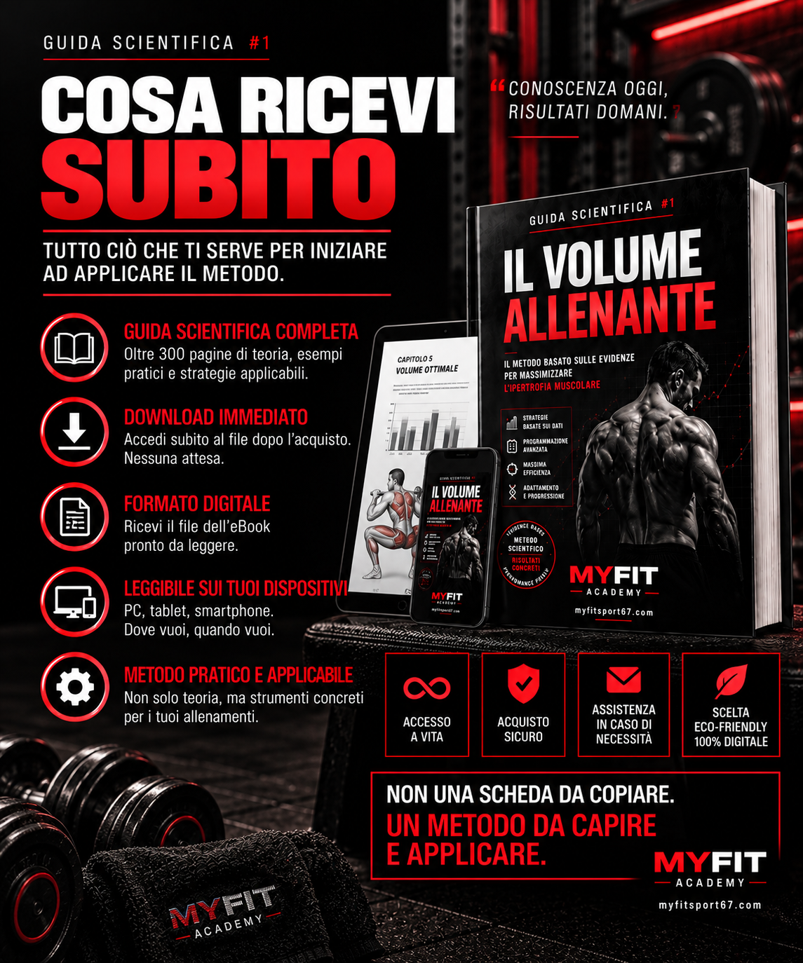 Il Volume Allenante – Guida Scientifica per l'Ipertrofia Muscolare