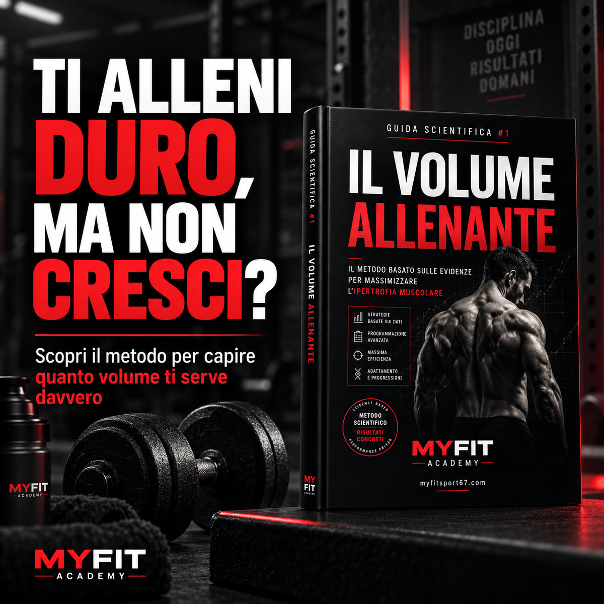 Il Volume Allenante – Guida Scientifica per l'Ipertrofia Muscolare
