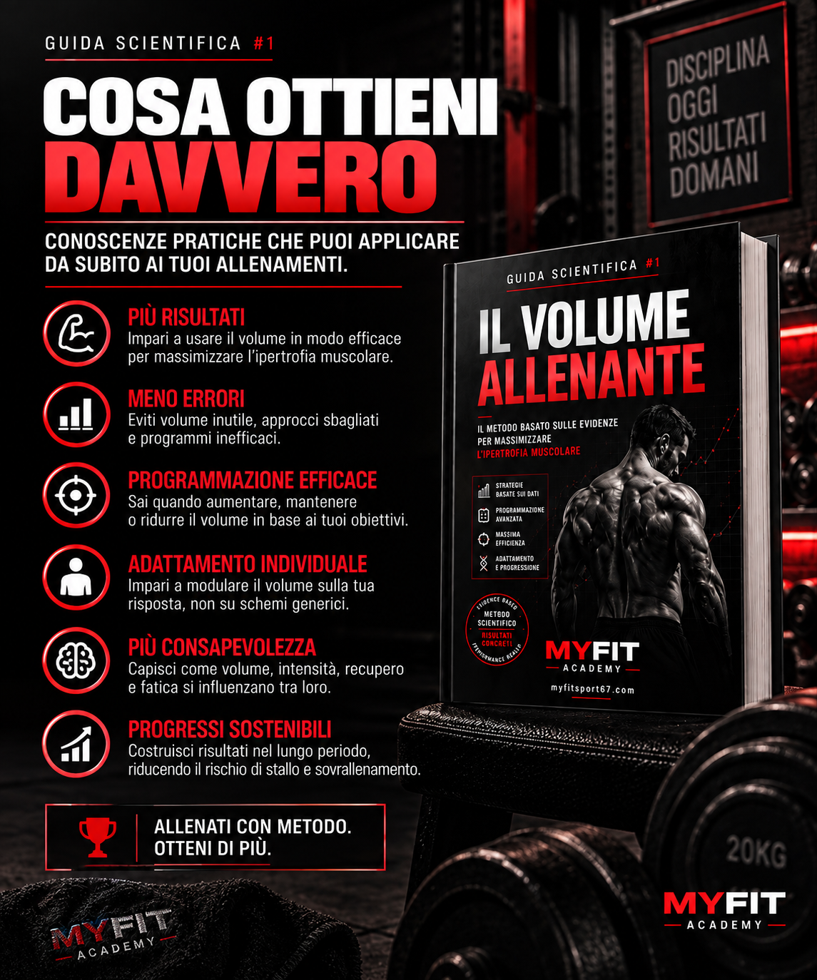 Il Volume Allenante – Guida Scientifica per l'Ipertrofia Muscolare
