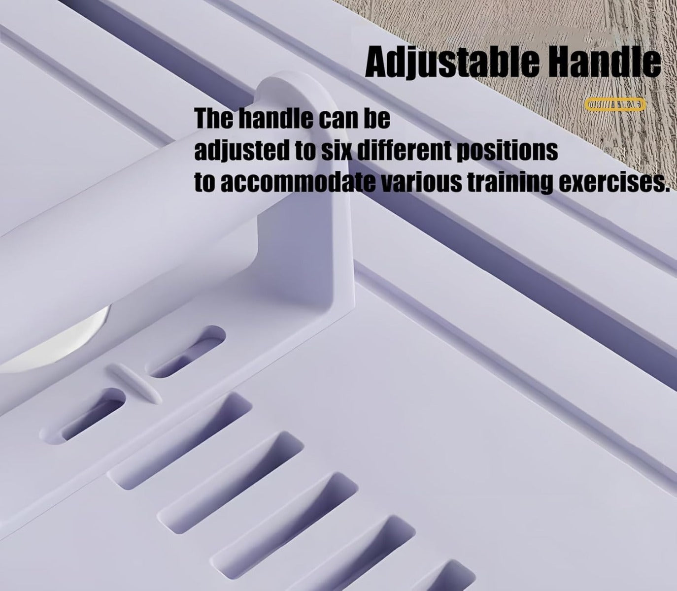 Tavola Pieghevole Multifunzione per Pilates e Addominali con Ab Roller – Macchina Fitness 4 in 1