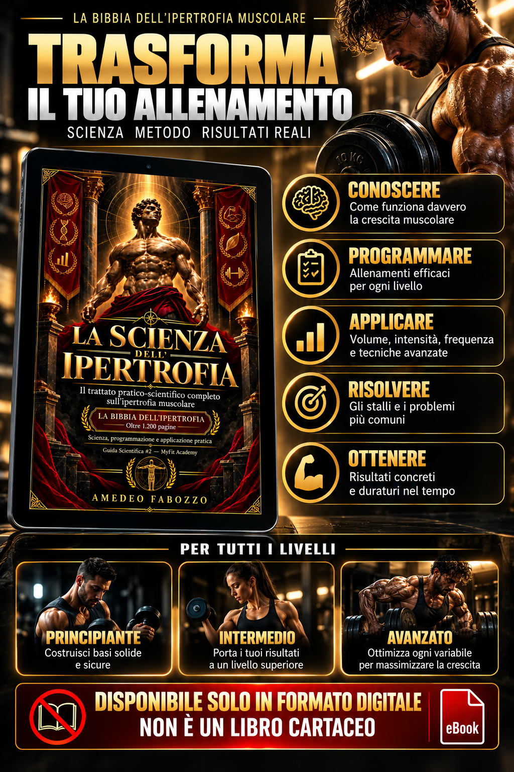 La Scienza dell’Ipertrofia – eBook