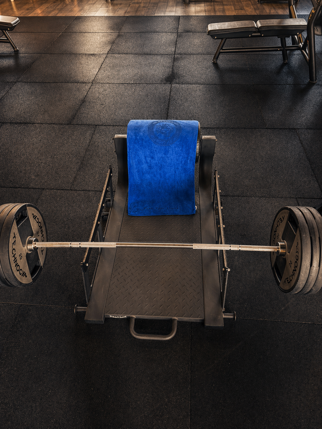 Asciugamano da Palestra MyFitSport67 in Microfibra 90 × 50 cm