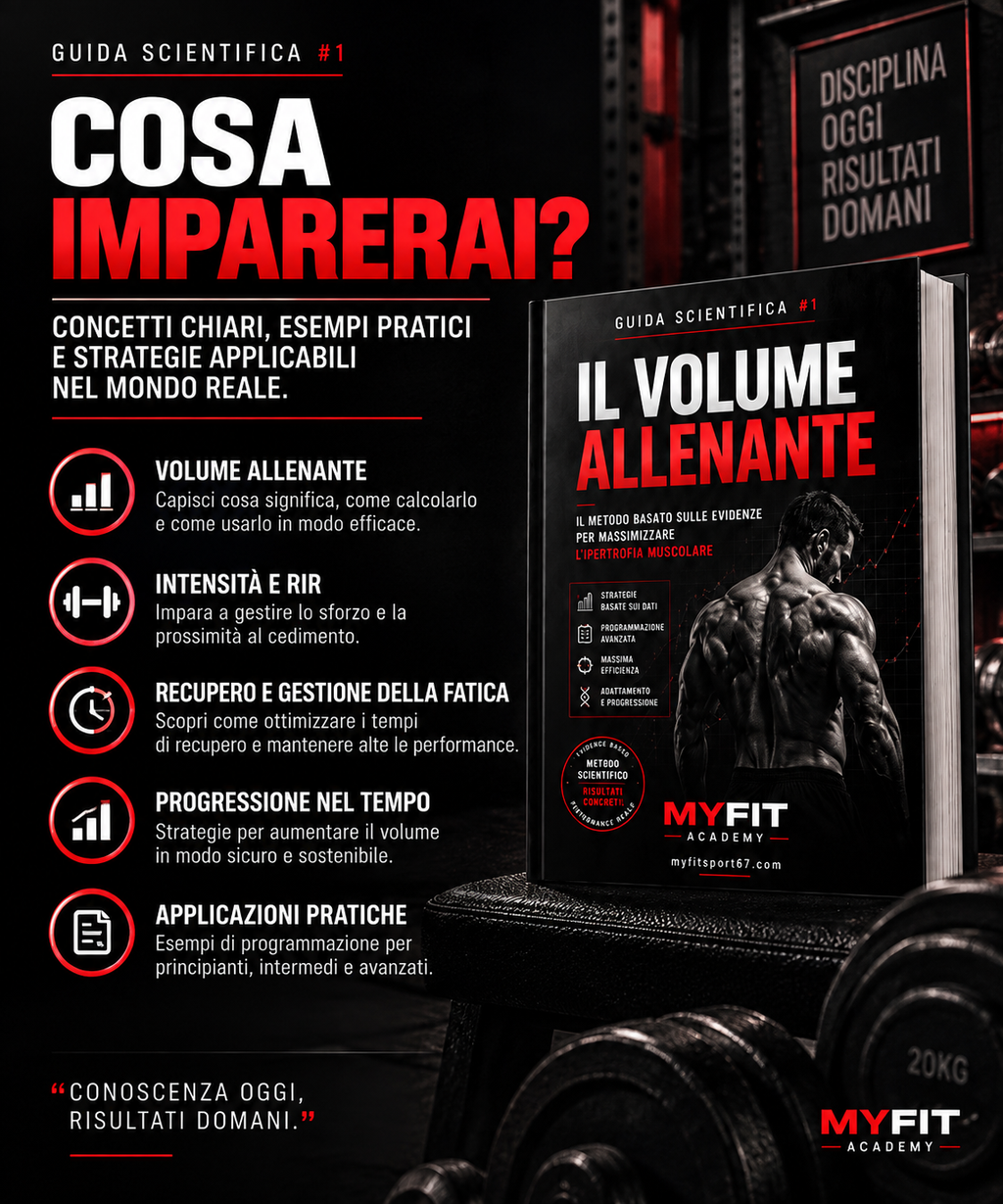 Il Volume Allenante – Guida Scientifica per l'Ipertrofia Muscolare
