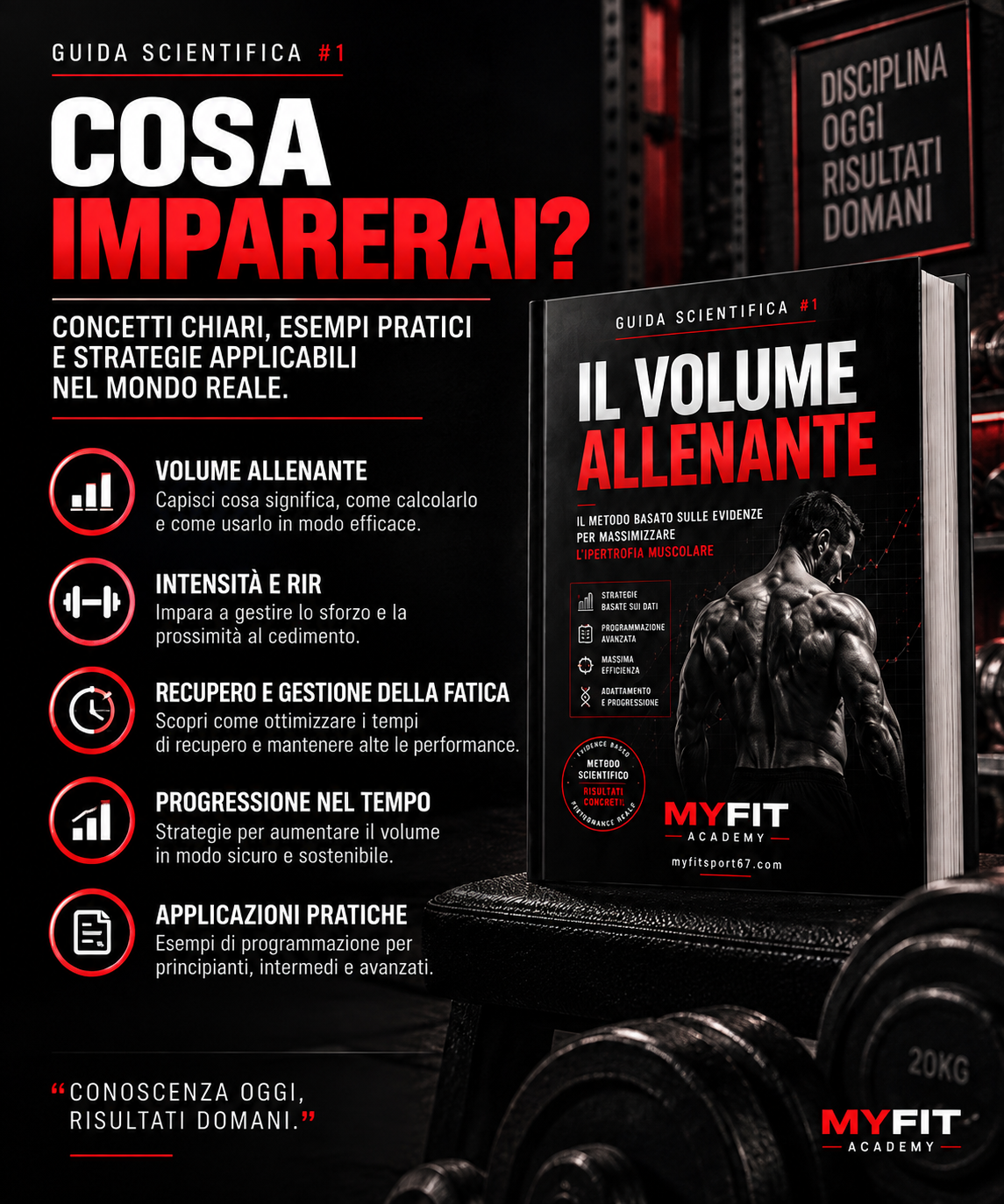 Il Volume Allenante – Guida Scientifica per l'Ipertrofia Muscolare