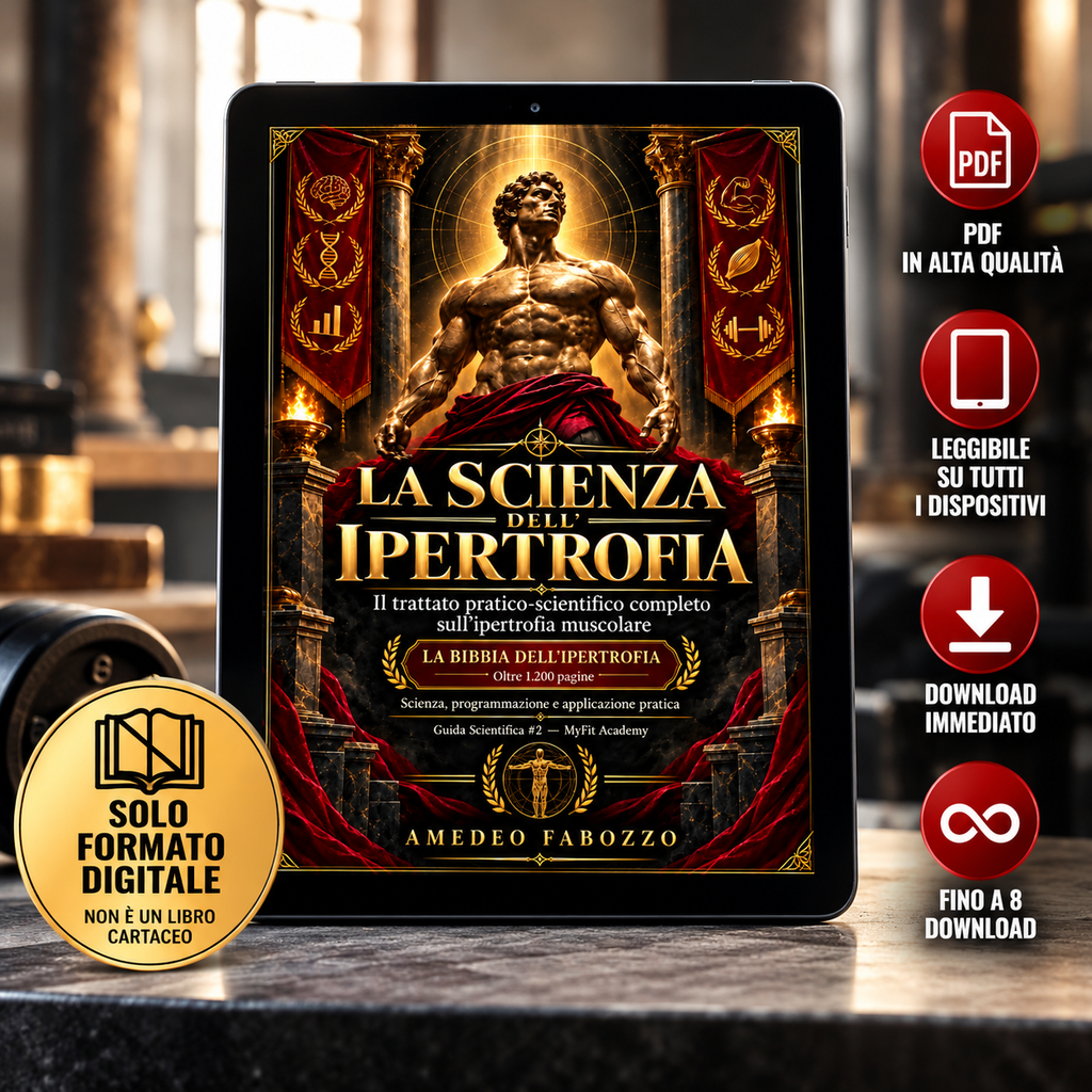 La Scienza dell’Ipertrofia – eBook