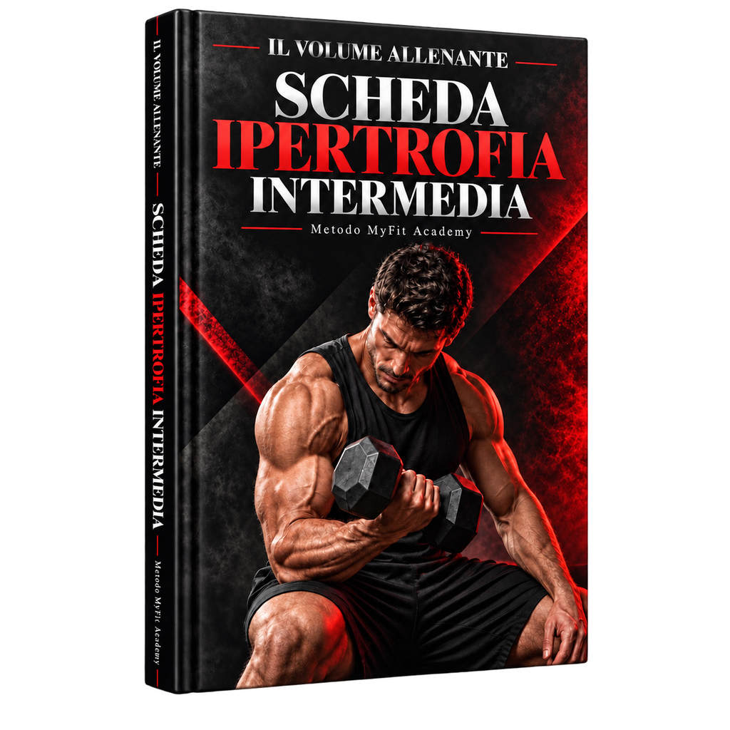 Scheda Ipertrofia Intermedia – Metodo Il Volume Allenante | MyFit Academy