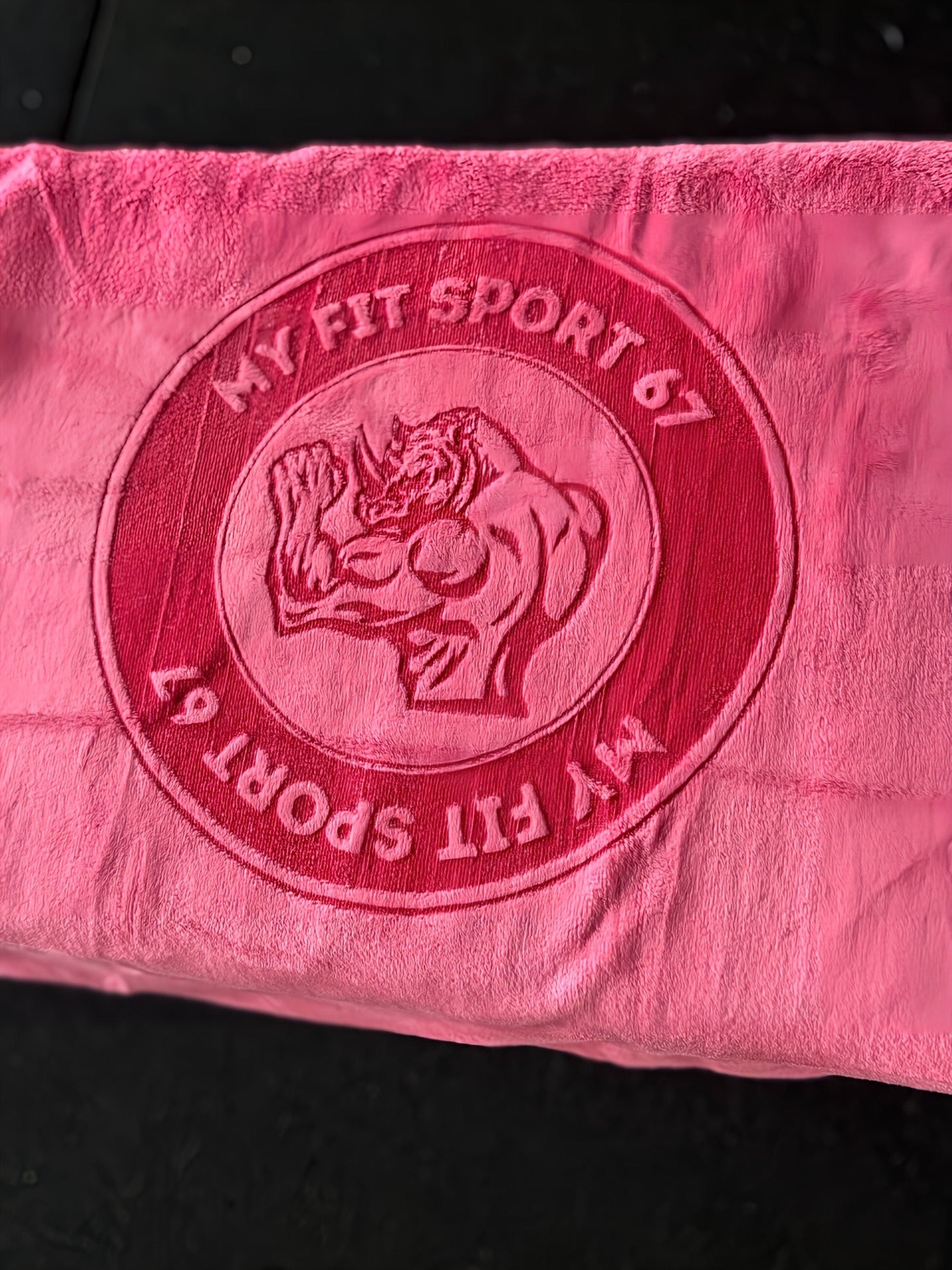 Asciugamano in micro fibra con tessuto speciale Myfitsport67