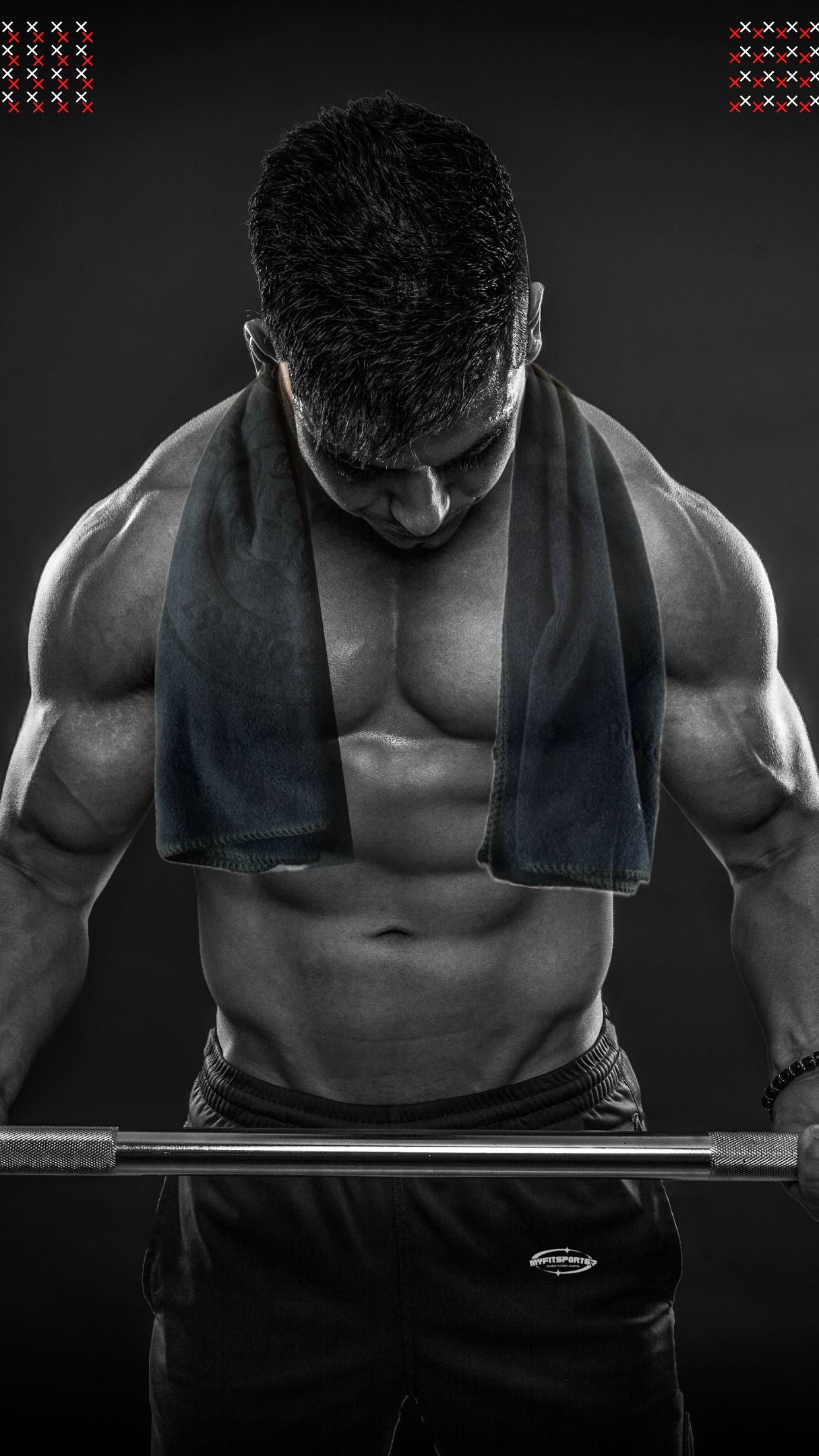 Asciugamano in micro fibra con tessuto speciale Myfitsport67