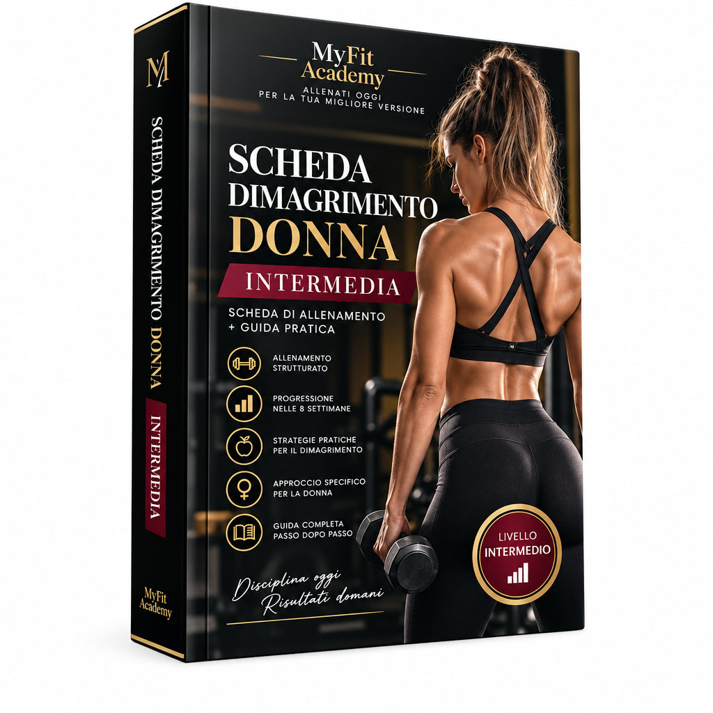 Scheda Dimagrimento Donna – Intermedia – Metodo MyFit Academy