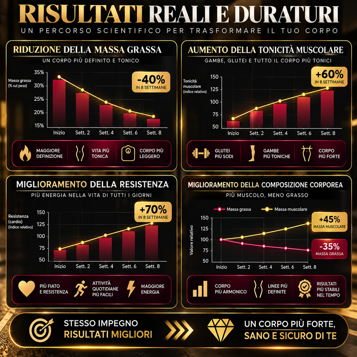 Scheda Dimagrimento Donna – Intermedia – Metodo MyFit Academy