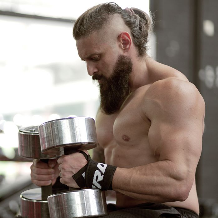 RDX FASCE SUPPORTO PER POLSO PER IL SOLLEVAMENTO PESI BODYBUILDING POWERLIFTING