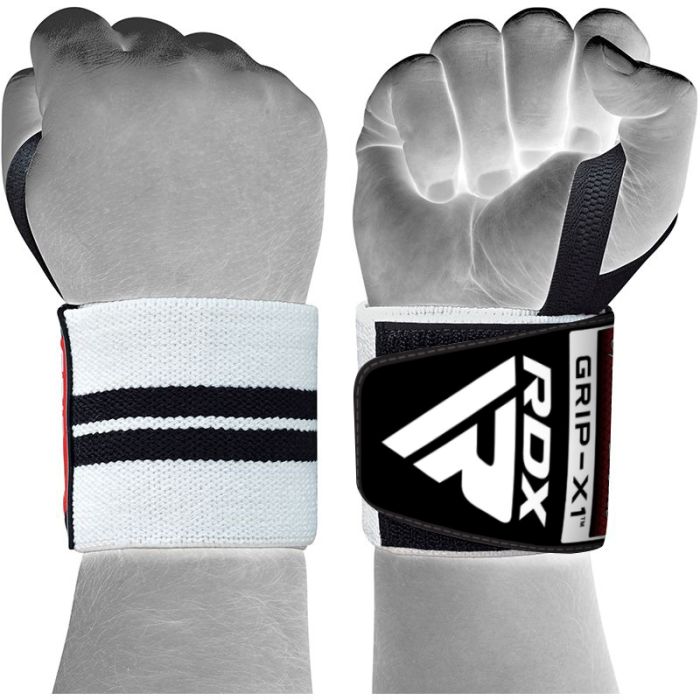 RDX FASCE SUPPORTO PER POLSO PER IL SOLLEVAMENTO PESI BODYBUILDING POWERLIFTING