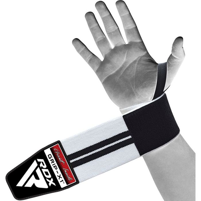 RDX FASCE SUPPORTO PER POLSO PER IL SOLLEVAMENTO PESI BODYBUILDING POWERLIFTING